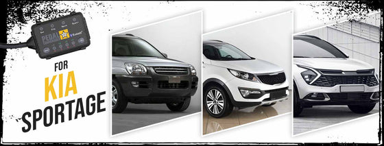 Pedal Commander für Kia Sportage
