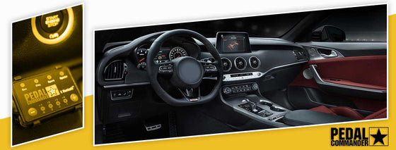 Pedal Commander für Kia Stinger
