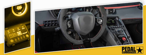 Pedal Commander für Lamborghini Aventador