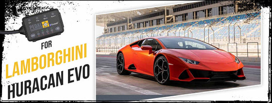 Pedal Commander für Lamborghini Huracan Evo