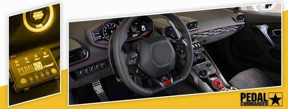 Pedal Commander für Lamborghini Huracan