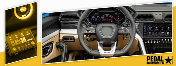 Pedal Commander für Lamborghini Urus