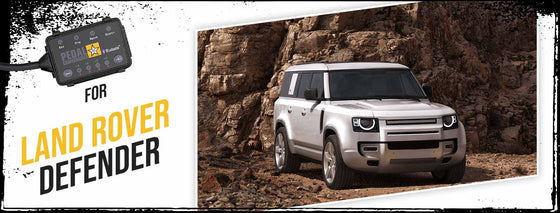 Pedal Commander® für Land Rover Defender