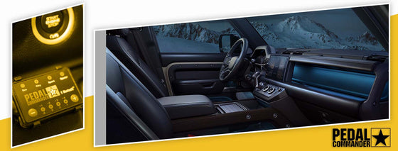 Pedal Commander für Land Rover Defender
