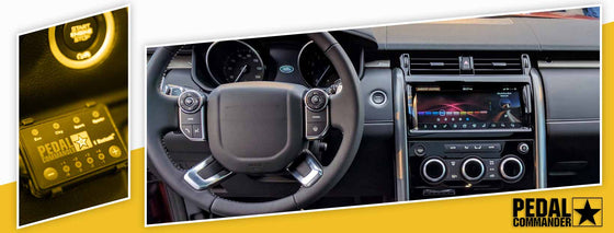 Pedal Commander für Land Rover Discovery
