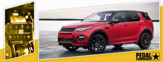 PC18 / Land Rover / Discovery Sport / L550 (2015+) / (2,0 l)