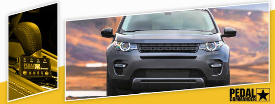 PC18 / Land Rover / Discovery Sport / L550 (2015+) / (2,0 l EcoBoost – 2,2 l Duratorq Diesel – 2,0 l Ingenium – 2,0 l Ingenium Diesel – 1,5 l PHEV)