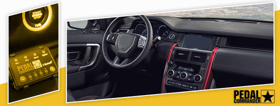 Pedal Commander für Land Rover Discovery Sport
