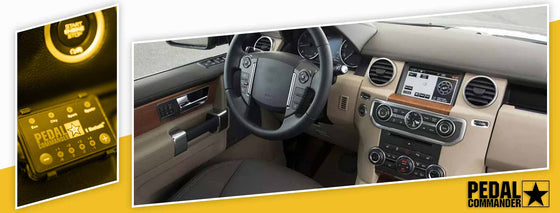 Pedal Commander für Land Rover LR3