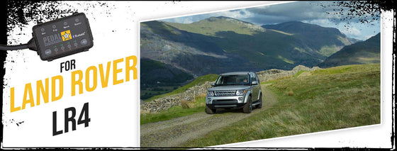 Pedal Commander® für Land Rover LR4
