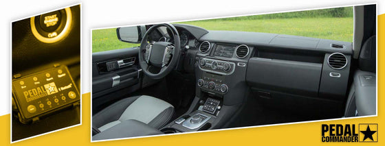 Pedal Commander für Land Rover LR4