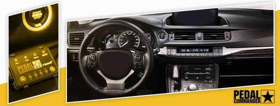 Pedal Commander für Lexus CT