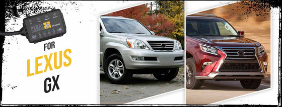 Pedal Commander® für Lexus GX