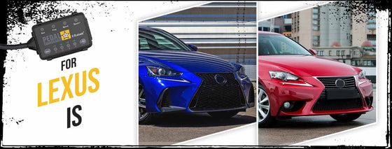 Pedal Commander® für Lexus IS