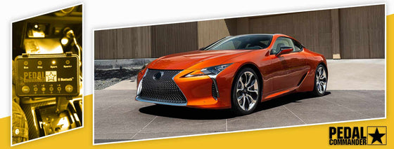 PC55 / Lexus / LC / Z100 (2018+) / (5.0L V8 - 3.5L V6 Hybrid)