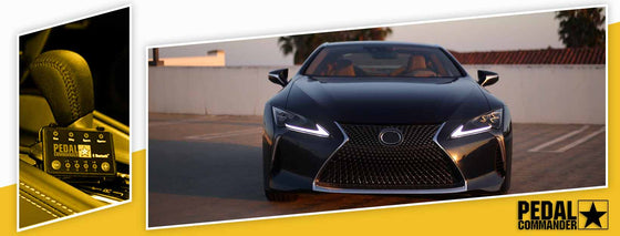 PC55 / Lexus / LC / Z100 (2018+) / (5.0L V8 - 3.5L V6 Hybrid)