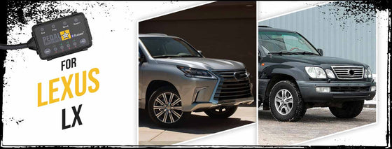 Pedal Commander® für Lexus LX