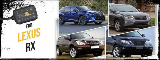 Pedal Commander für Lexus RX