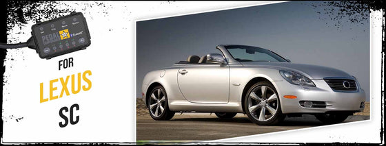 Pedal Commander® für Lexus SC