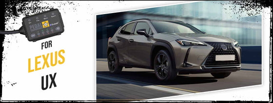 Pedal Commander für Lexus UX