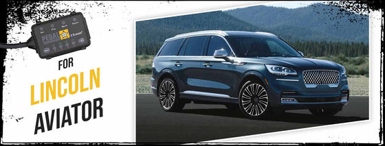 Pedal Commander für Lincoln Aviator
