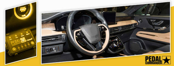 Pedal Commander für Lincoln MKC