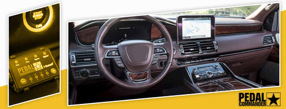 Pedal Commander für Lincoln Navigator