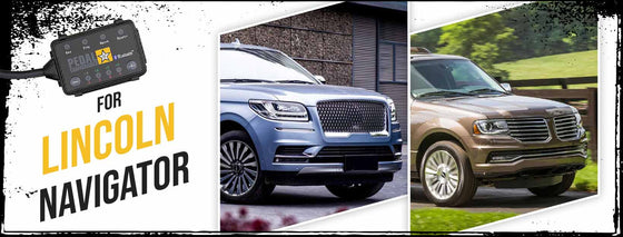 Pedal Commander® for Lincoln Navigator