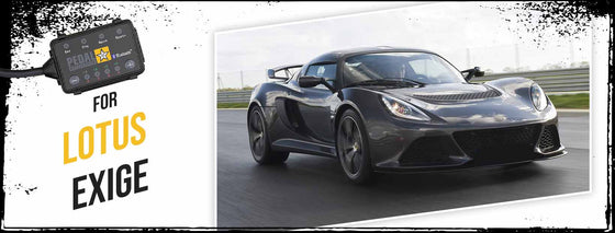Pedal Commander für Lotus Exige