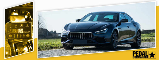 Wie wird der Pedal Commander die Leistung Ihres Maserati Ghibli verbessern?