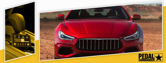 Wie wird der Pedal Commander die Leistung Ihres Maserati Ghibli verbessern?