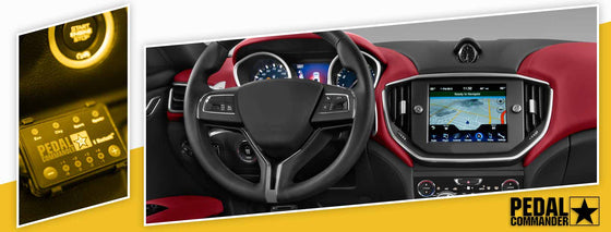Wie wird der Pedal Commander die Leistung Ihres Maserati Ghibli verbessern?