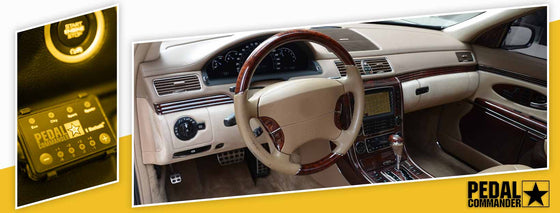 Pedal Commander für Maybach 57