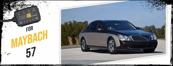 Pedal Commander® für Maybach 57
