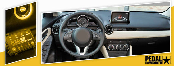 Pedal Commander für Mazda 2