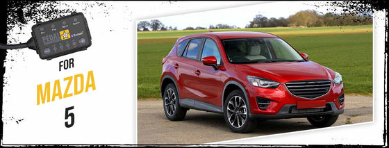 Pedal Commander für Mazda 5
