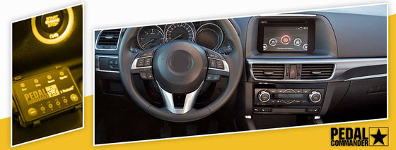 Pedal Commander für Mazda 5
