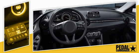 Pedal Commander für Mazda CX3
