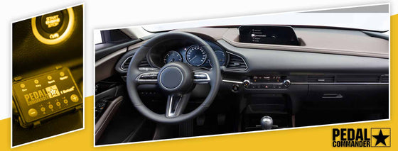 Pedal Commander für Mazda CX30