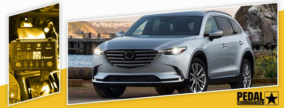 PC41 / Mazda / CX9 / TC (2016+) / (2,5 l)