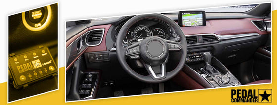 Pedal Commander für Mazda CX9