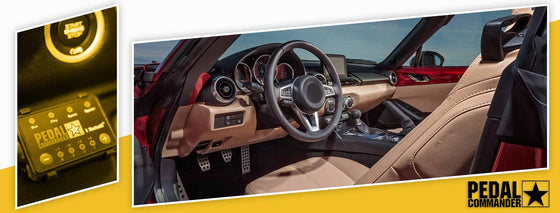 Pedal Commander für Mazda MX5 Miata
