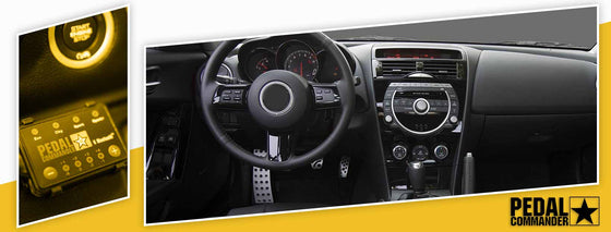 Pedal Commander für Mazda RX8