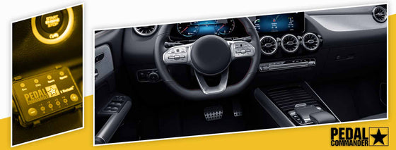 Pedal Commander für Mercedes B-Klasse