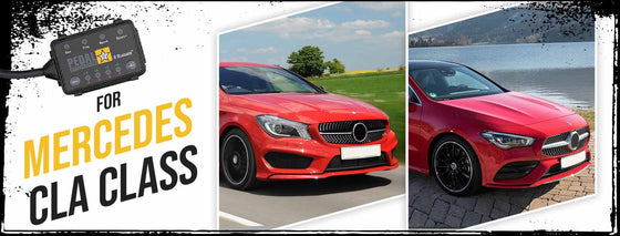 Pedal Commander für Mercedes CLA-Klasse