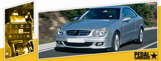 PC36 / Mercedes / CLK-Klasse / W209-C209 (2003-2006) / (200 Kompressor – 240 – 280 – 320 – 350 – 500 – 550 – 55 AMG – 63 AMG – 220 CDI – 270 CDI – 320 CDI)