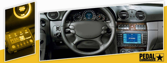 Pedal Commander für Mercedes CLK-Klasse