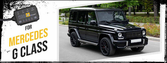 Pedal Commander® for Mercedes G Class