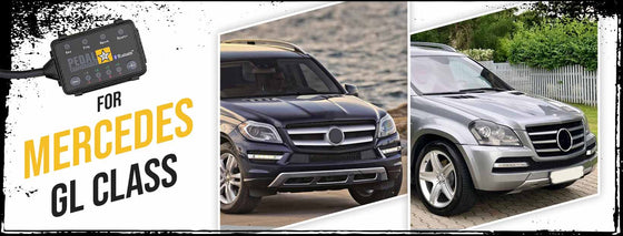Pedal Commander® für Mercedes GL-Klasse