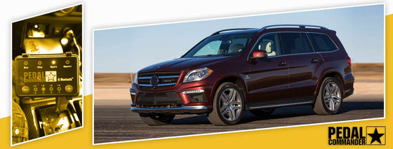 PC43 / Mercedes / GL-Klasse / X166 (2013–2015) / (3,0 l M276 Twin Turbo V6 – 4,7 l M278 Twin Turbo V8 – 5,5 l M157 Twin Turbo V8 – 3,0 l OM642 Turbodiesel)